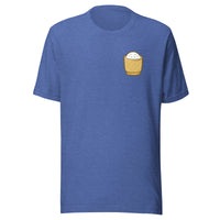 Sticky Rice T-Shirt Sticky Rice Market Heather True Royal Blue Front