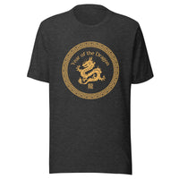 Year of the Dragon T-Shirt Dark Grey Heather Front