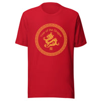 Year of the Dragon T-Shirt Red Front