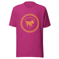 Year of the Goat T-Shirt Sticky Rice Market Berry Front