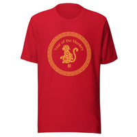 Year of the Monkey T-Shirt Sticky Rice Market Red Front