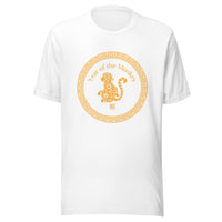 Year of the Monkey T-Shirt Sticky Rice Market White Front