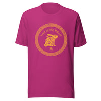 Year of the Rabbit T-Shirt Sticky Rice Market Berry Front