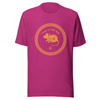 Year of the Rat T-Shirt Sticky Rice Market Berry Front