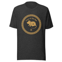 Year of the Rat T-Shirt Sticky Rice Market Dark Grey Heather Front