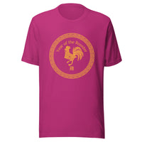 Year of the Rooster T-Shirt Sticky Rice Market Berry Front