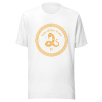 Year of the Snake T-Shirt Sticky Rice Market White Front