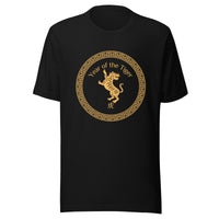 Year of the Tiger T-Shirt Sticky Rice Market Black Front